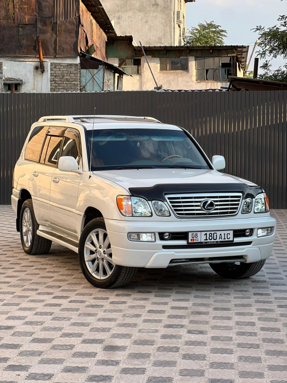 Lexus LX, 2003, 4.7