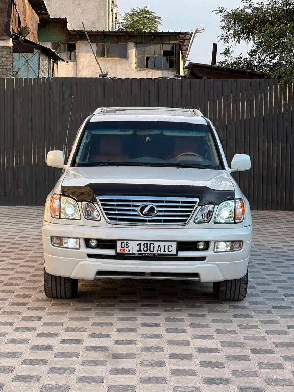 Lexus LX, 2003, 4.7