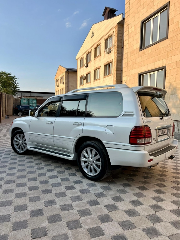 Lexus LX, 2003, 4.7