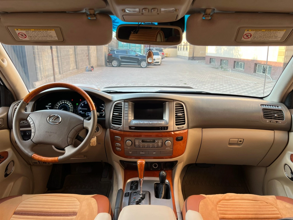 Lexus LX, 2003, 4.7