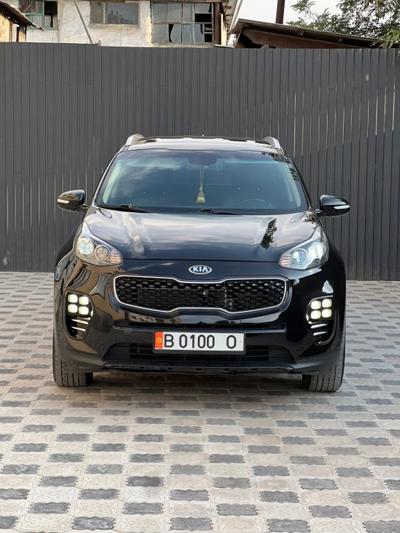 Kia Sportage, 2018, 2.0