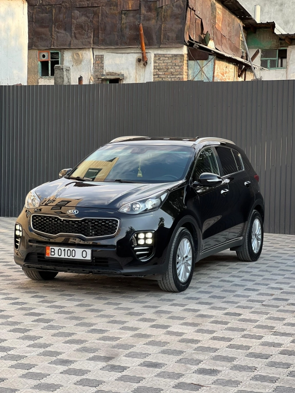 Kia Sportage, 2018, 2.0