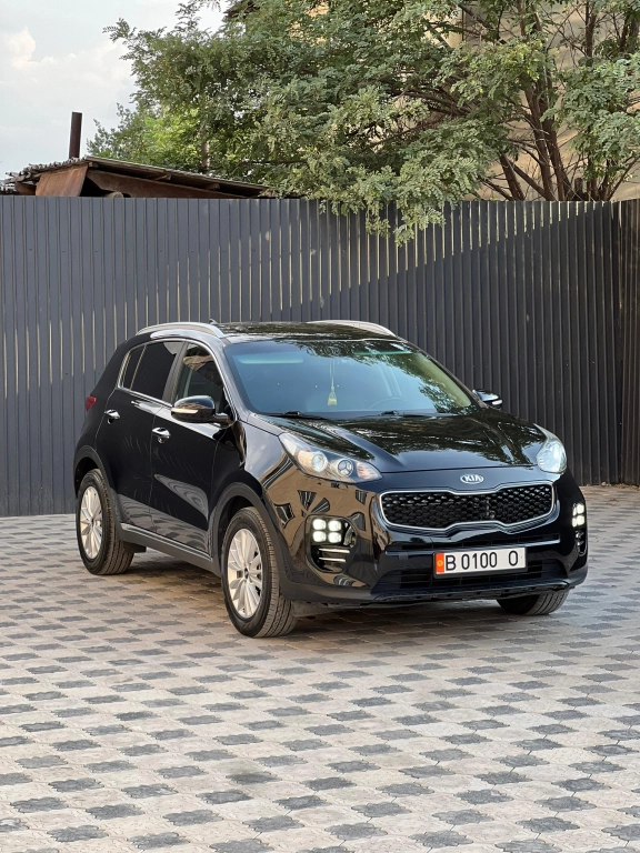 Kia Sportage, 2018, 2.0