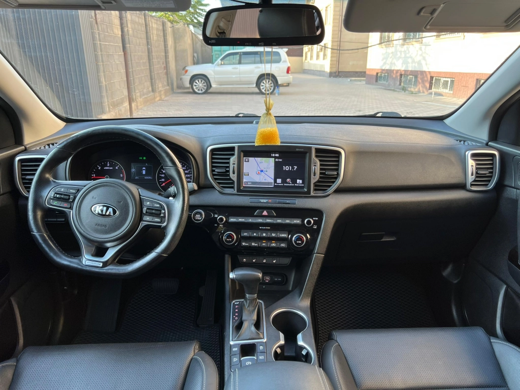 Kia Sportage, 2018, 2.0