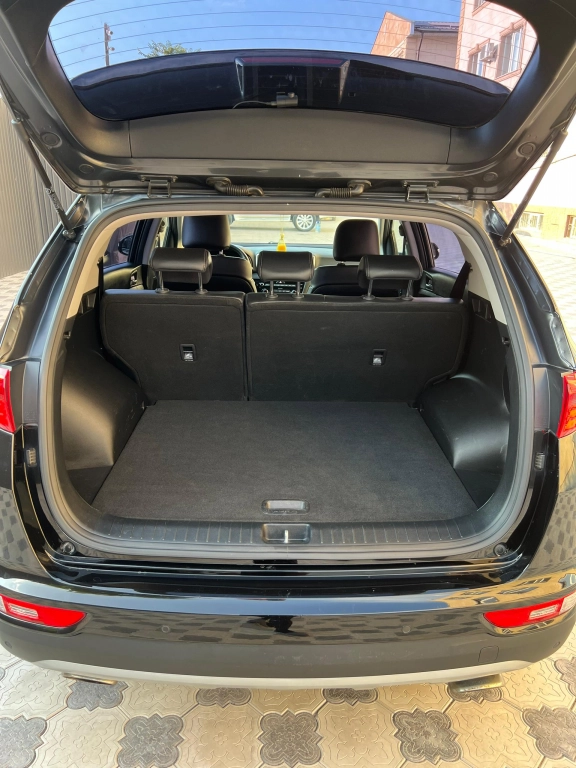 Kia Sportage, 2018, 2.0