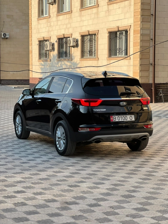 Kia Sportage, 2018, 2.0