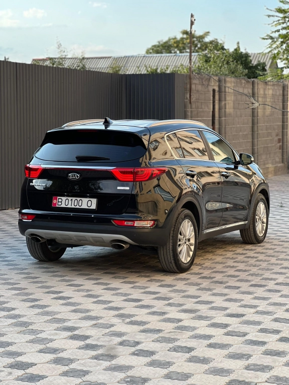 Kia Sportage, 2018, 2.0