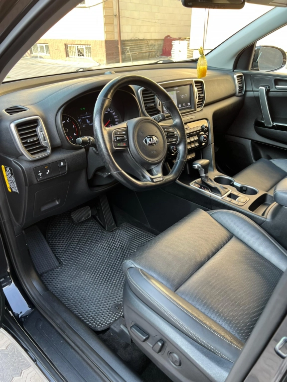 Kia Sportage, 2018, 2.0