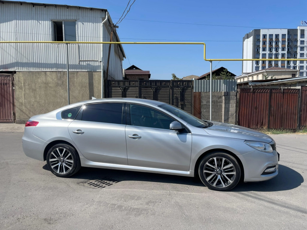 Renault Samsung SM7, 2018