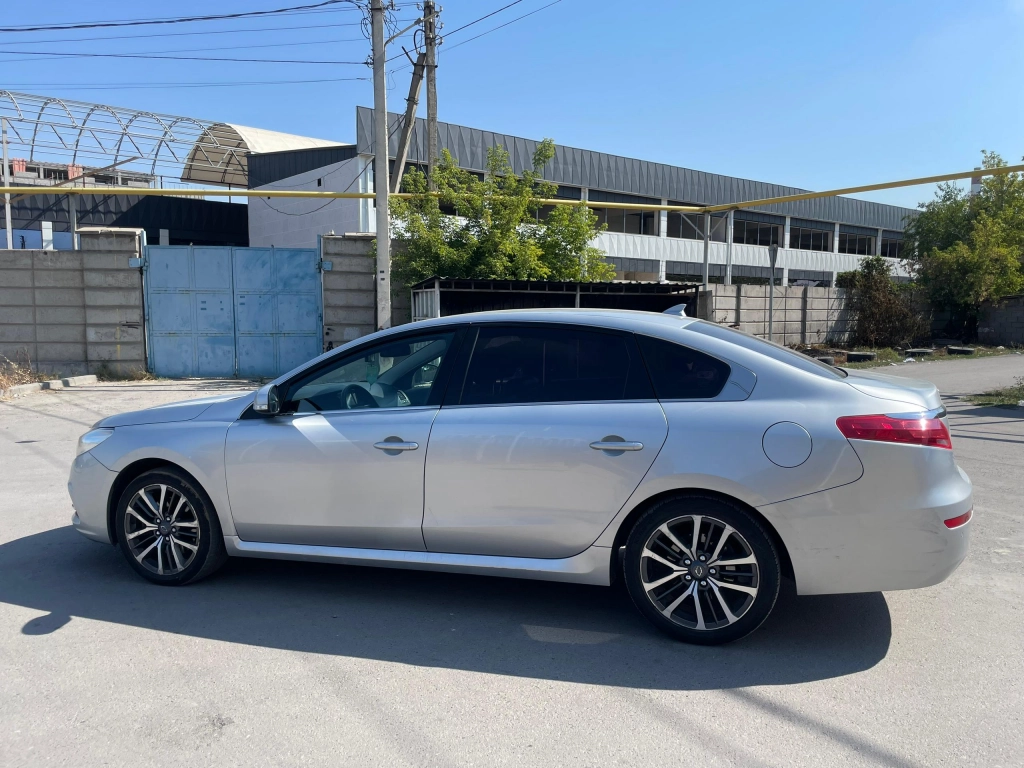 Renault Samsung SM7, 2018