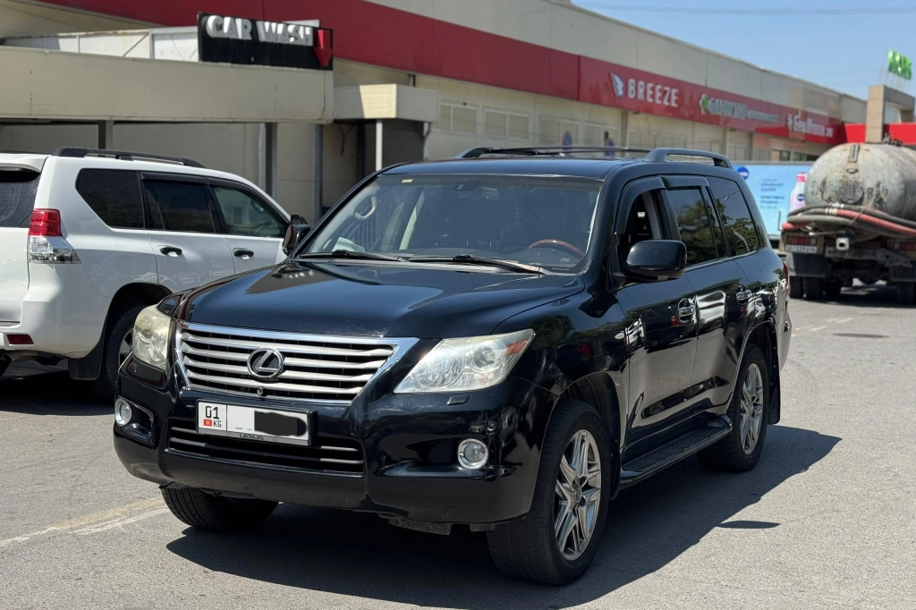 Lexus LX, 2008, 5.7