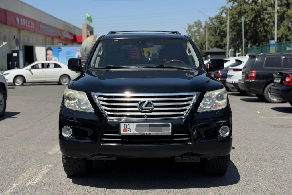 Lexus LX, 2008, 5.7