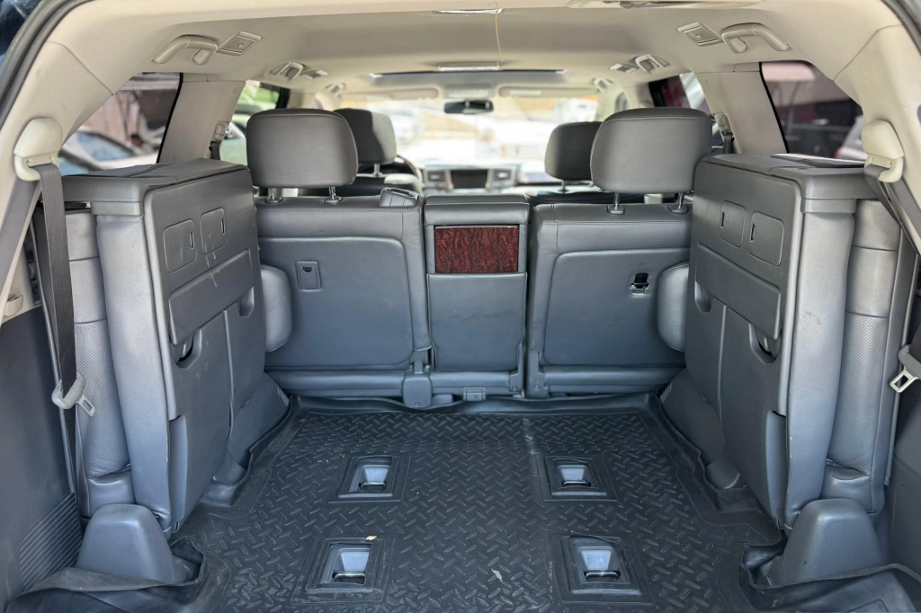Lexus LX, 2008, 5.7