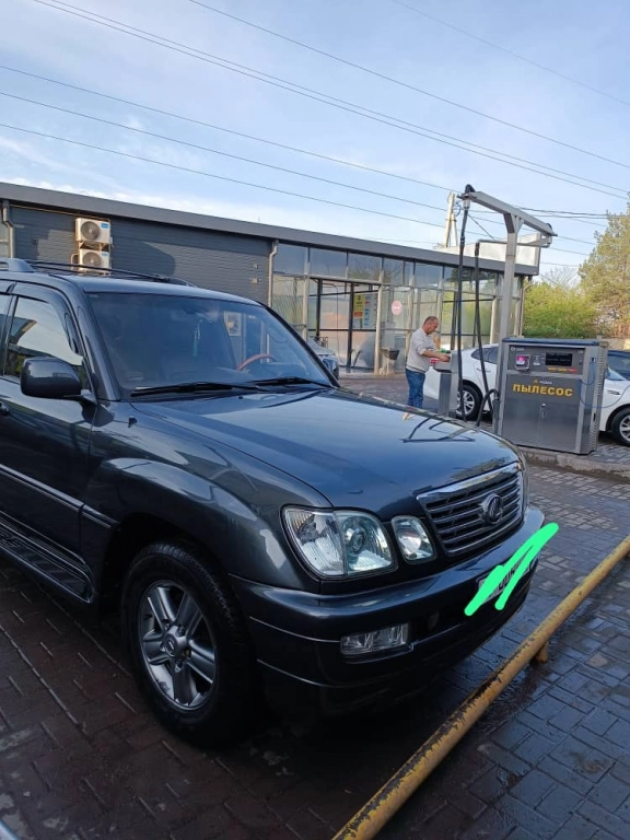 Lexus LX, 2003, 4.7