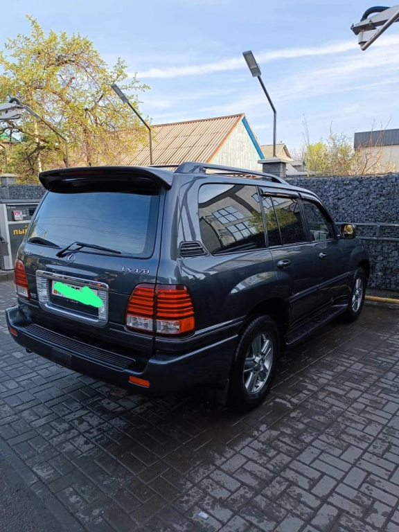 Lexus LX, 2003, 4.7