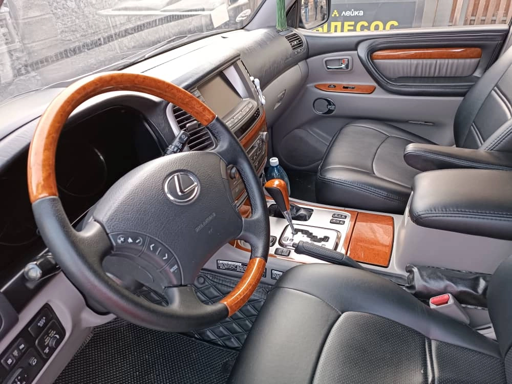 Lexus LX, 2003, 4.7