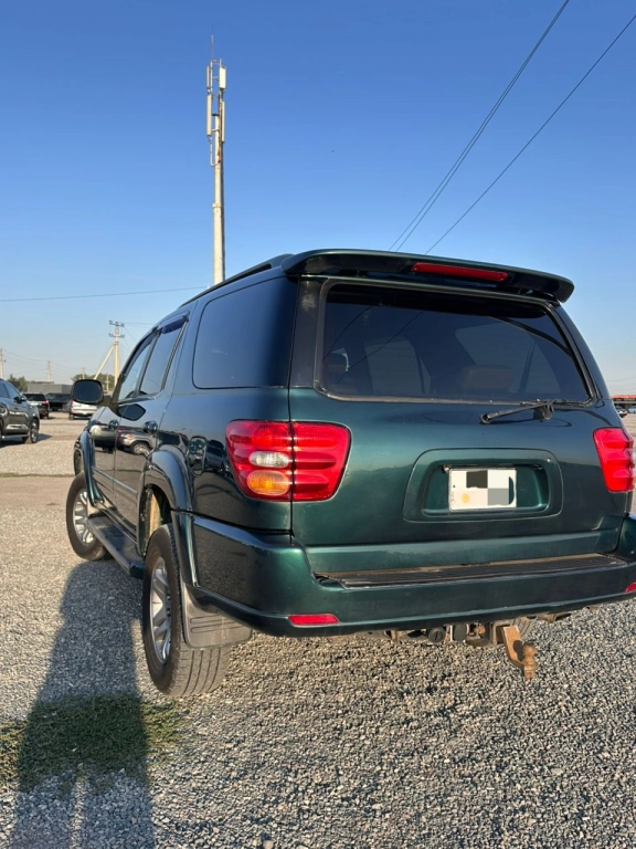 Toyota Sequoia, 2004, 4.7