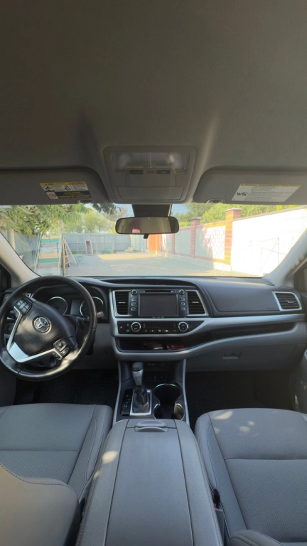 Toyota Highlander, 2019, 3.5