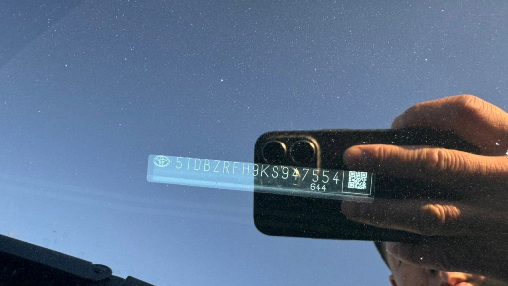 Toyota Highlander, 2019, 3.5