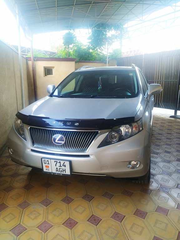 Lexus RX, 2011, 3.5