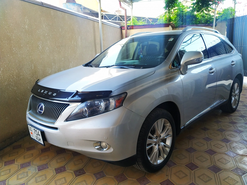Lexus RX, 2011, 3.5