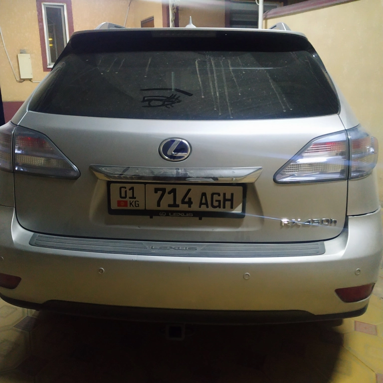 Lexus RX, 2011, 3.5