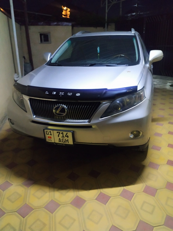 Lexus RX, 2011, 3.5