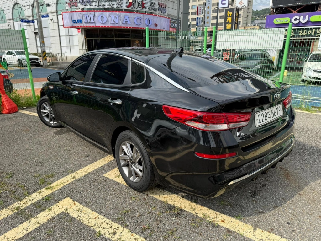 Kia K5, 2019, 2.0