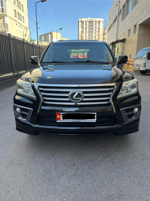 Lexus LX, 2013, 5.7