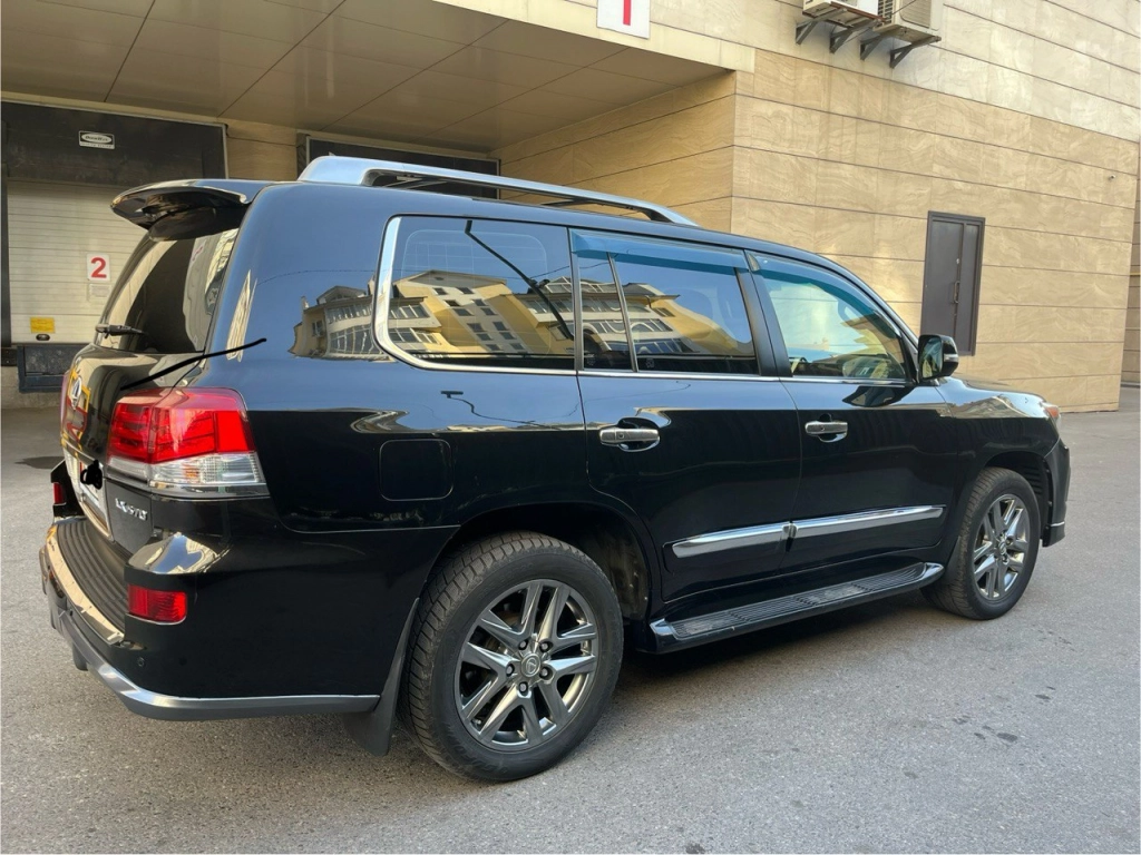 Lexus LX, 2013, 5.7