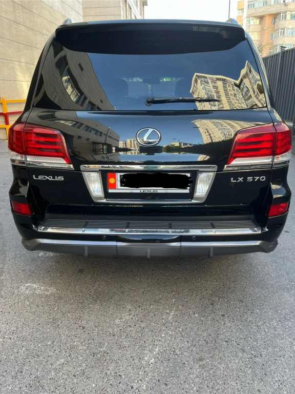 Lexus LX, 2013, 5.7