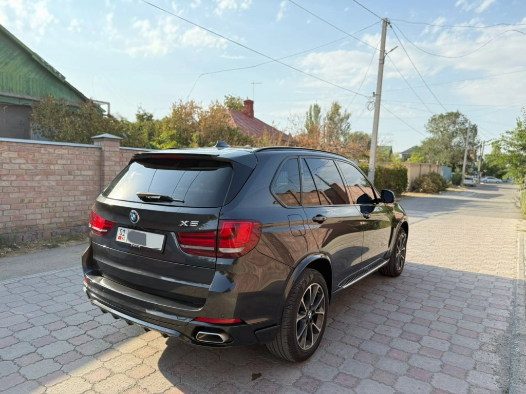 BMW X5, 2018, 3.0