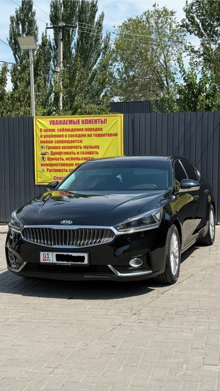 Kia K7, 2018, 3.0