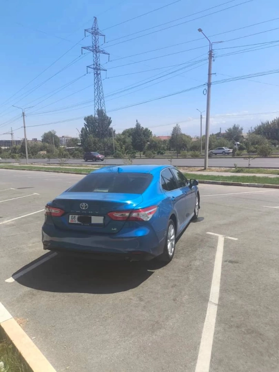 Toyota Camry, 2020, 2.5