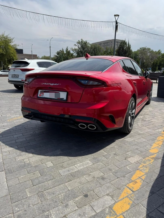 Kia Stinger, 2019, 2.2