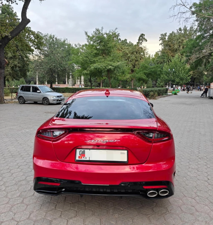 Kia Stinger, 2019, 2.2
