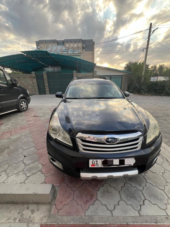 Subaru Outback, 2010, 2.5