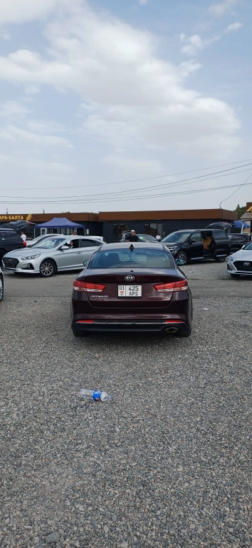 Kia Optima, 2017, 2.4