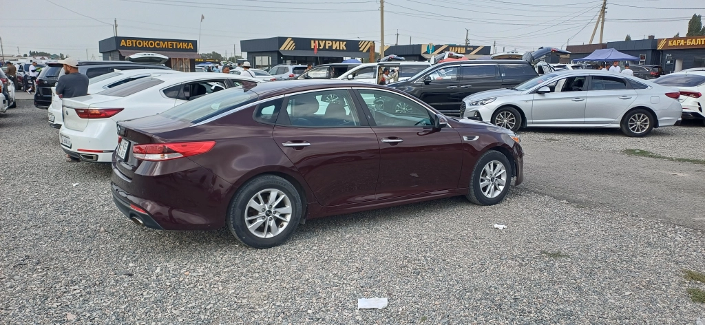 Kia Optima, 2017, 2.4