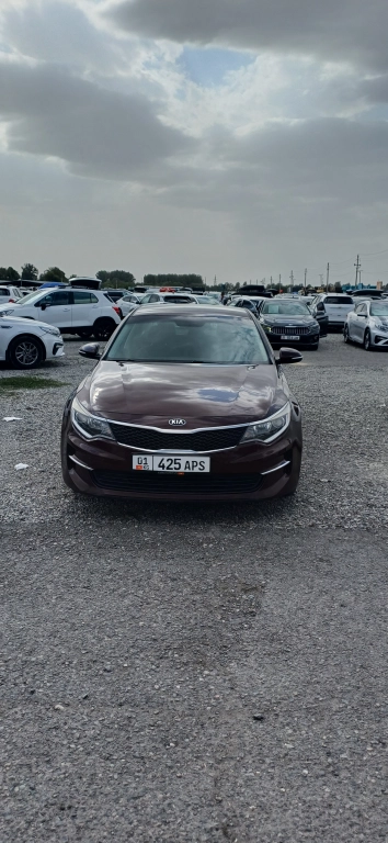 Kia Optima, 2017, 2.4