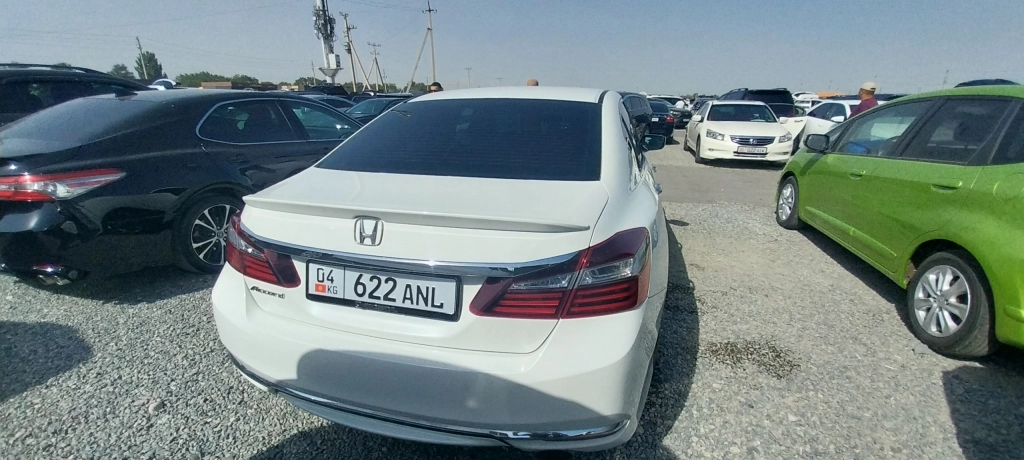 Honda Accord, 2017, 2.4