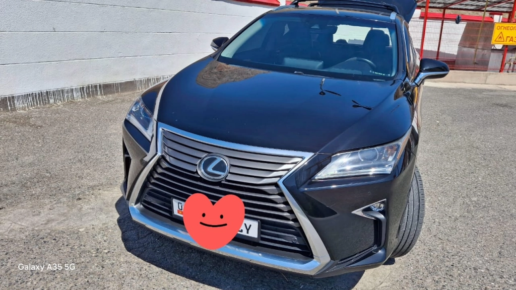 Lexus RX, 2017, 3.5