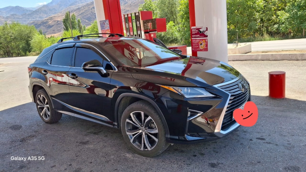 Lexus RX, 2017, 3.5