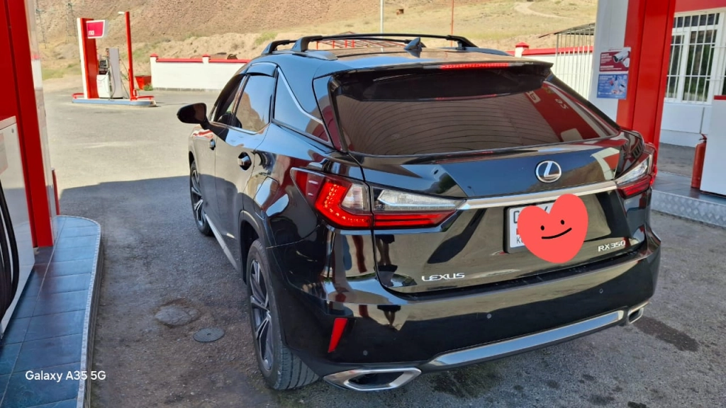 Lexus RX, 2017, 3.5