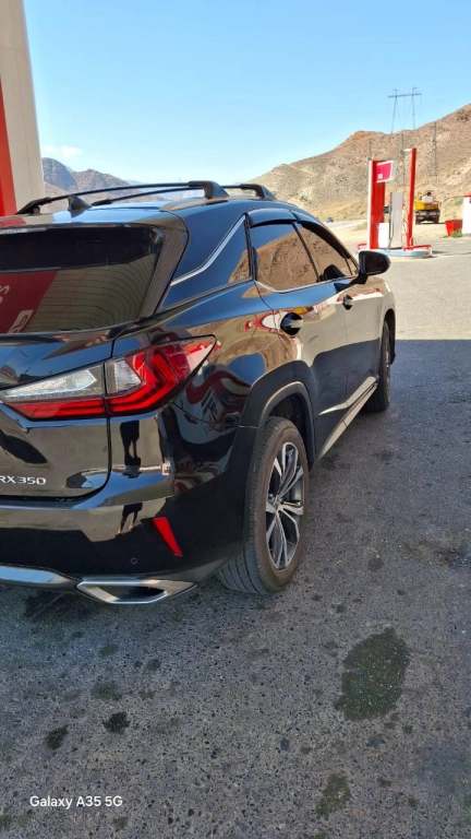 Lexus RX, 2017, 3.5