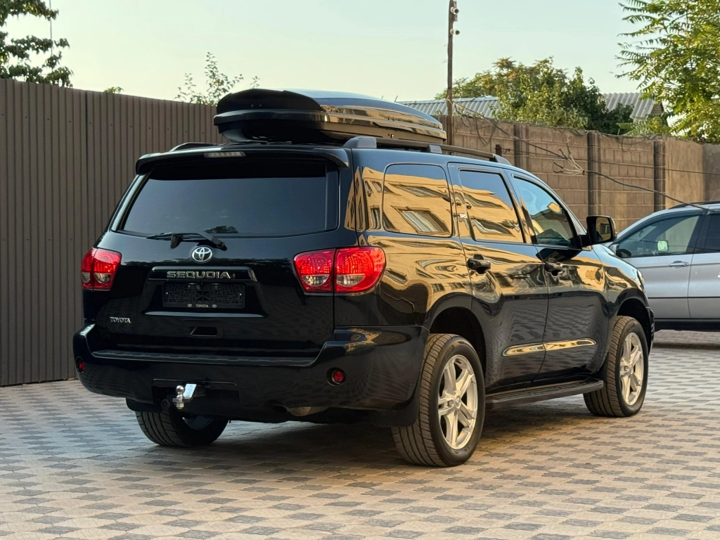 Toyota Sequoia, 2008, 4.7