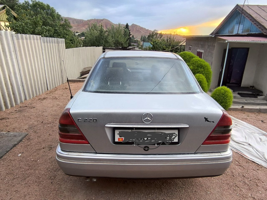 Mercedes-Benz C-Класс, 1994, 2.2