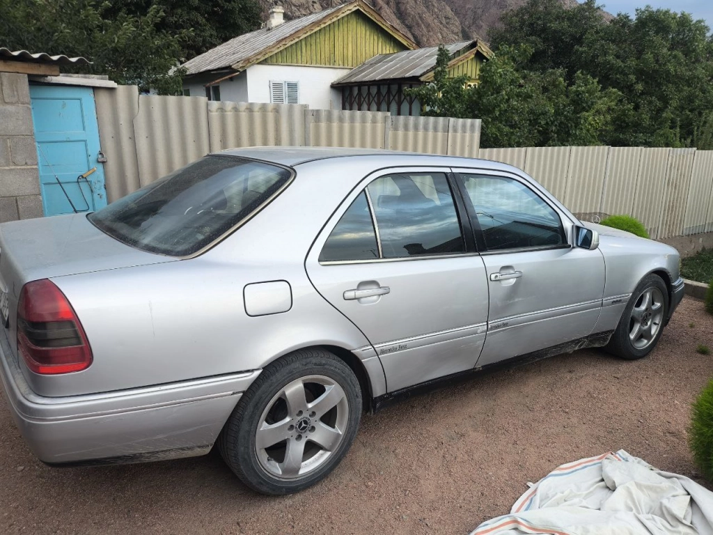 Mercedes-Benz C-Класс, 1994, 2.2