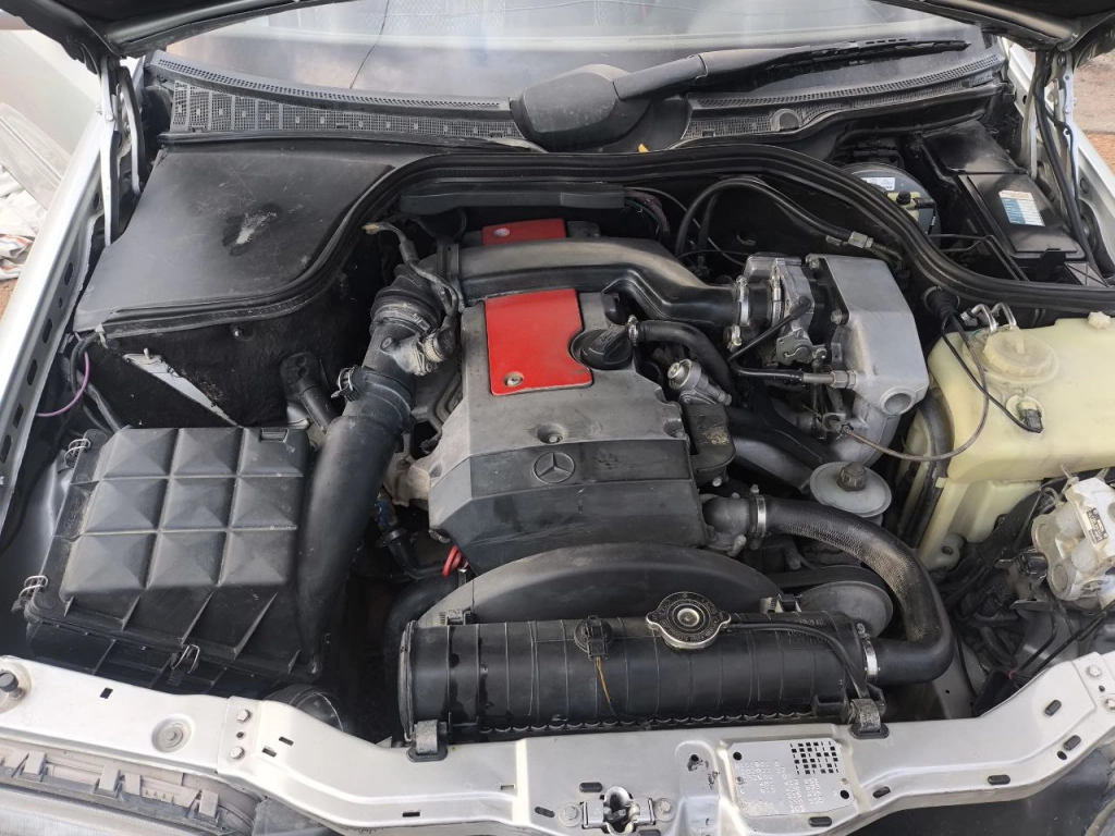 Mercedes-Benz C-Класс, 1994, 2.2