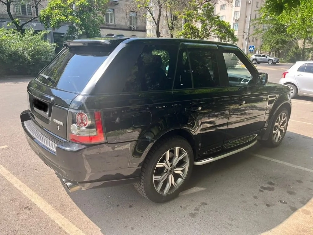 Land Rover Range Rover Sport, 2010, 5.0